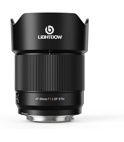 Amazon.co.jp: 【限定モデル】Lensbaby 単焦点レンズ 85mm F1.8
